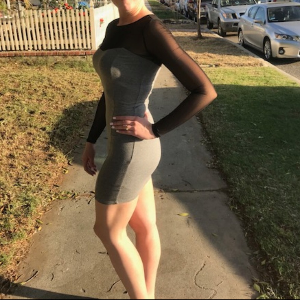 Tight Short Homecoming Club Party Dress Dresses